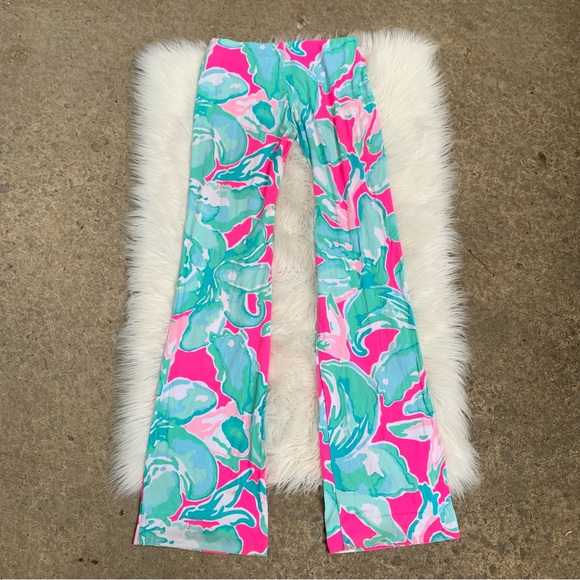 Lilly Pulitzer Georgia May Palazzo Pants - Picture 12 of 16